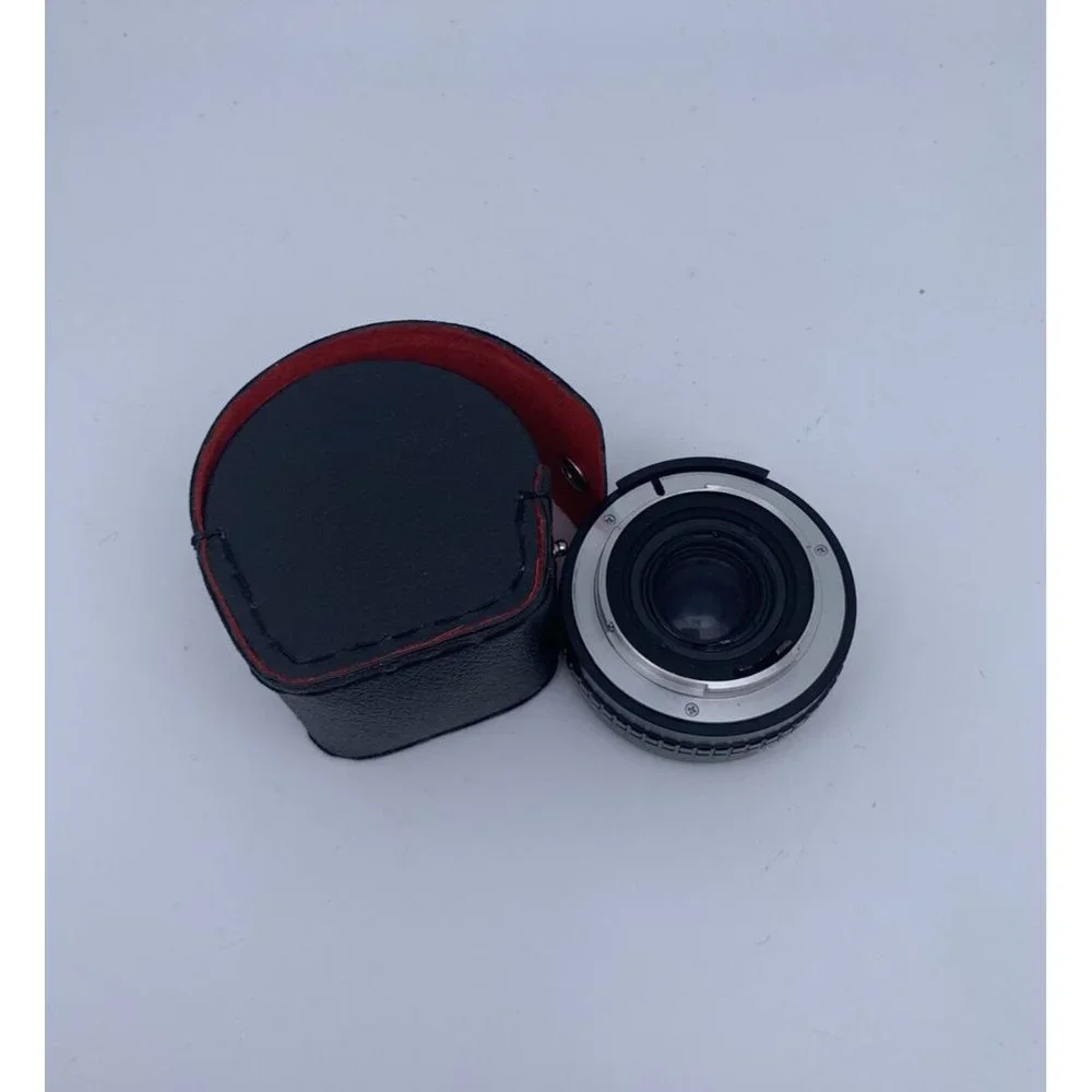 Fujiyama 2X Auto Teleconverter 2x (NF) Japan multi- coated with case